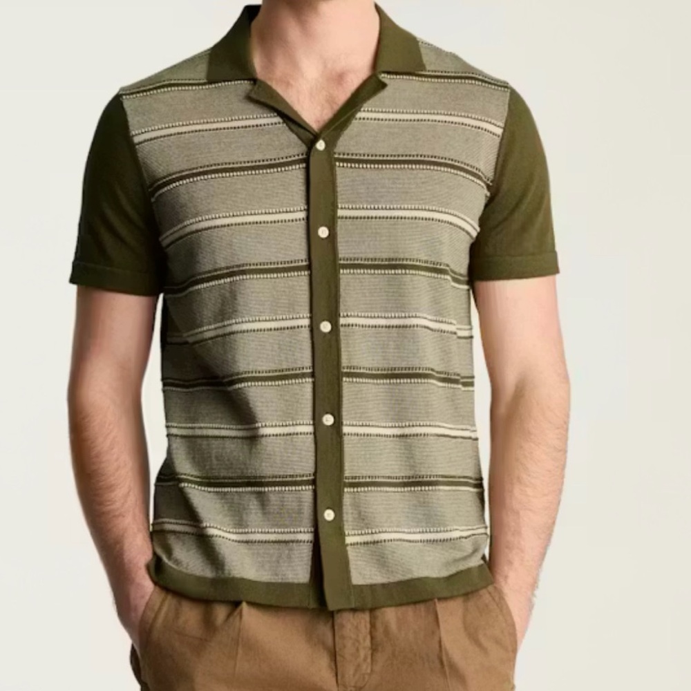 Bonobos Hudson Cabana Sweater Polo - Medium